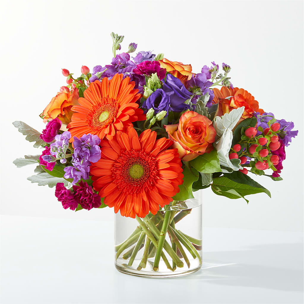 Sangria Bouquet – Bakers, Wichita KS
