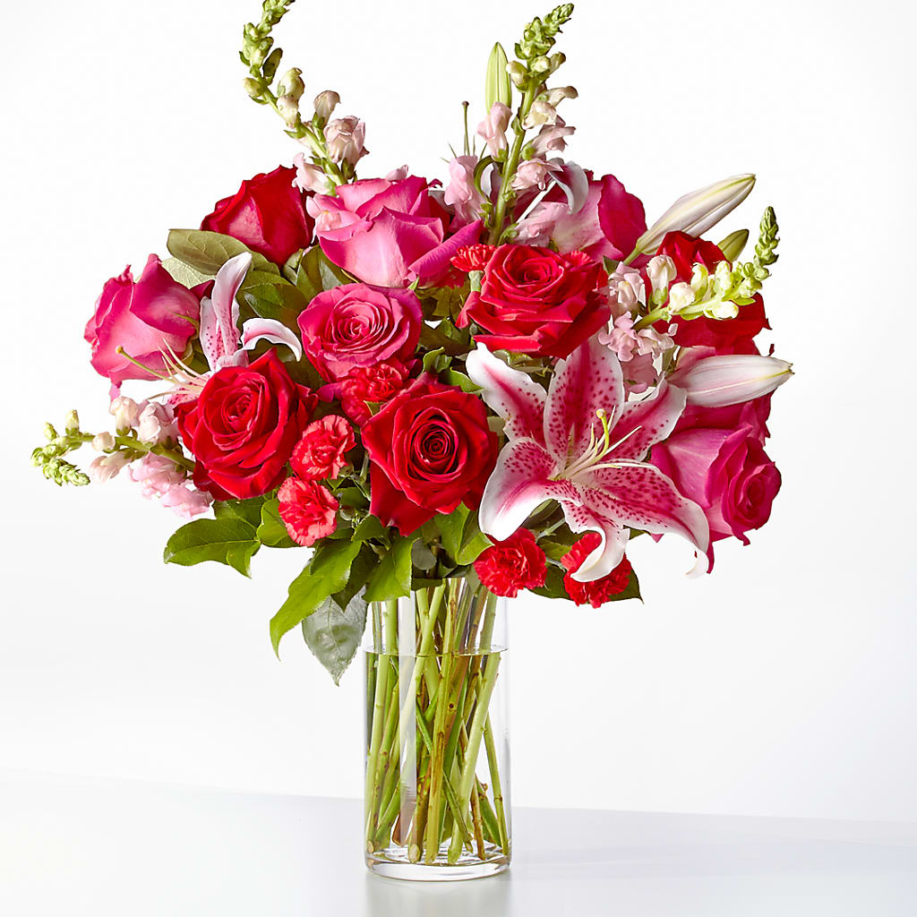 Love at First Sight Bouquet – Bakers, Wichita KS