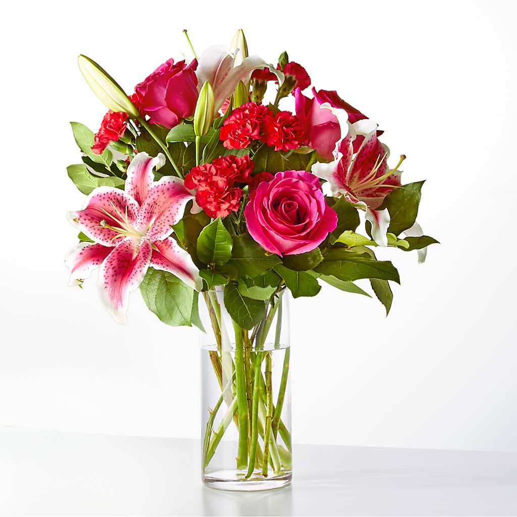 Love at First Sight Bouquet – Bakers, Wichita KS