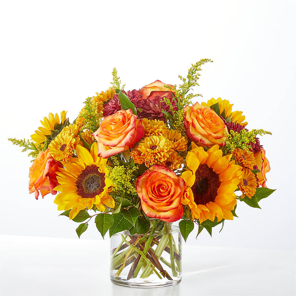 Flannel Scarf Bouquet – Bakers, Wichita KS