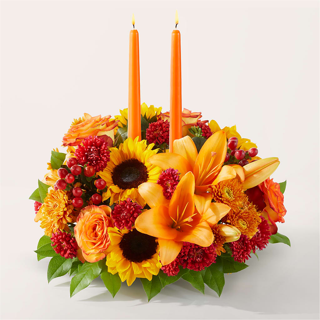 Grateful Centerpiece – Bakers, Wichita KS