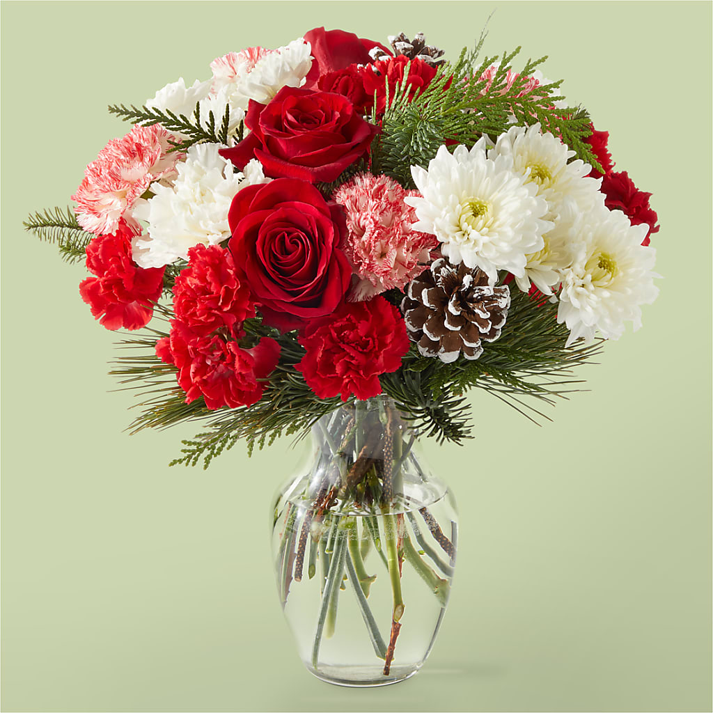 Candy Cane Lane Bouquet – Bakers, Wichita KS
