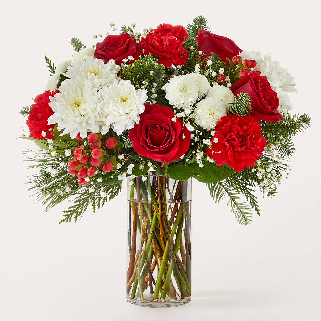 Chance of Flurries Bouquet – Bakers, Wichita KS