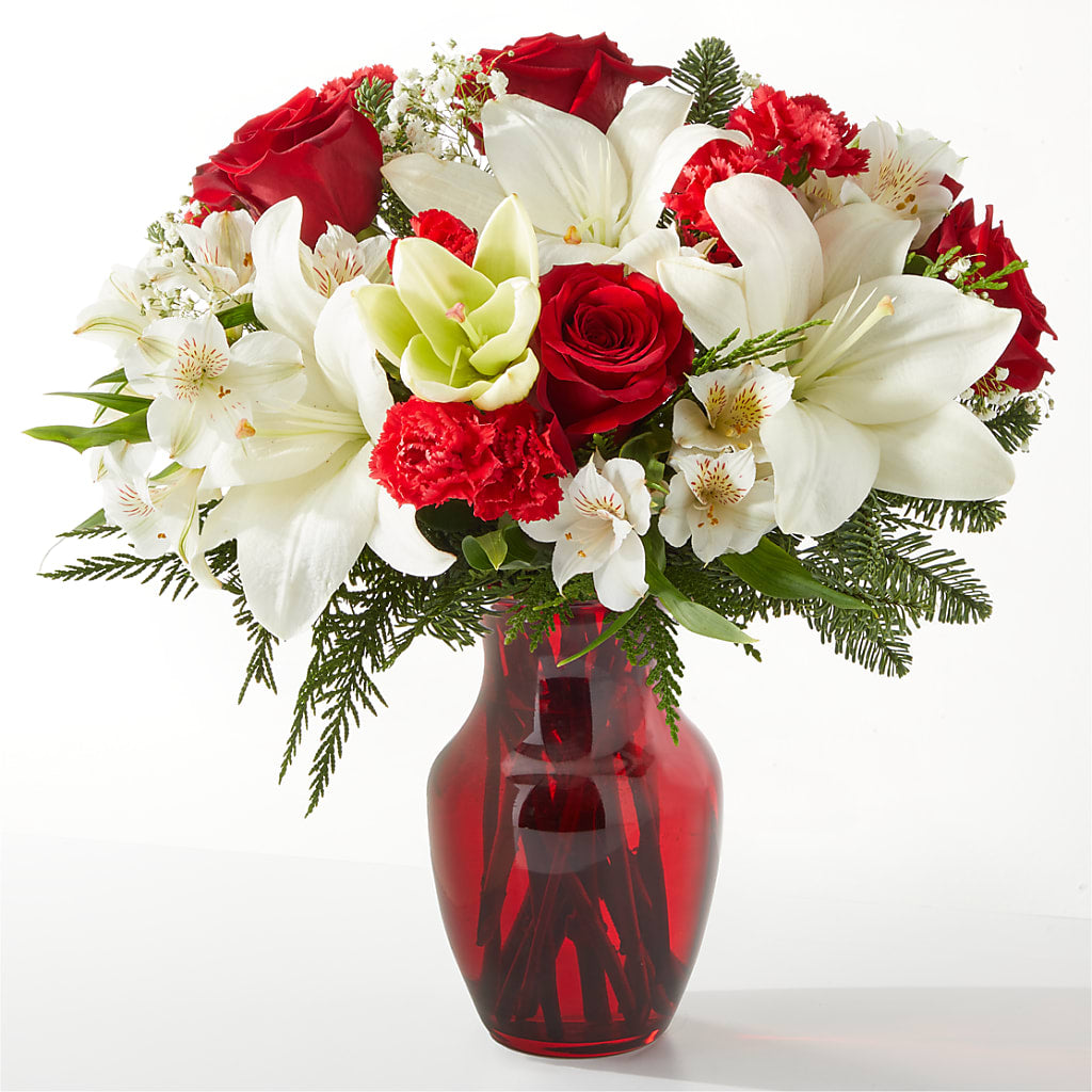 Holiday Season Bouquet – Bakers, Wichita KS