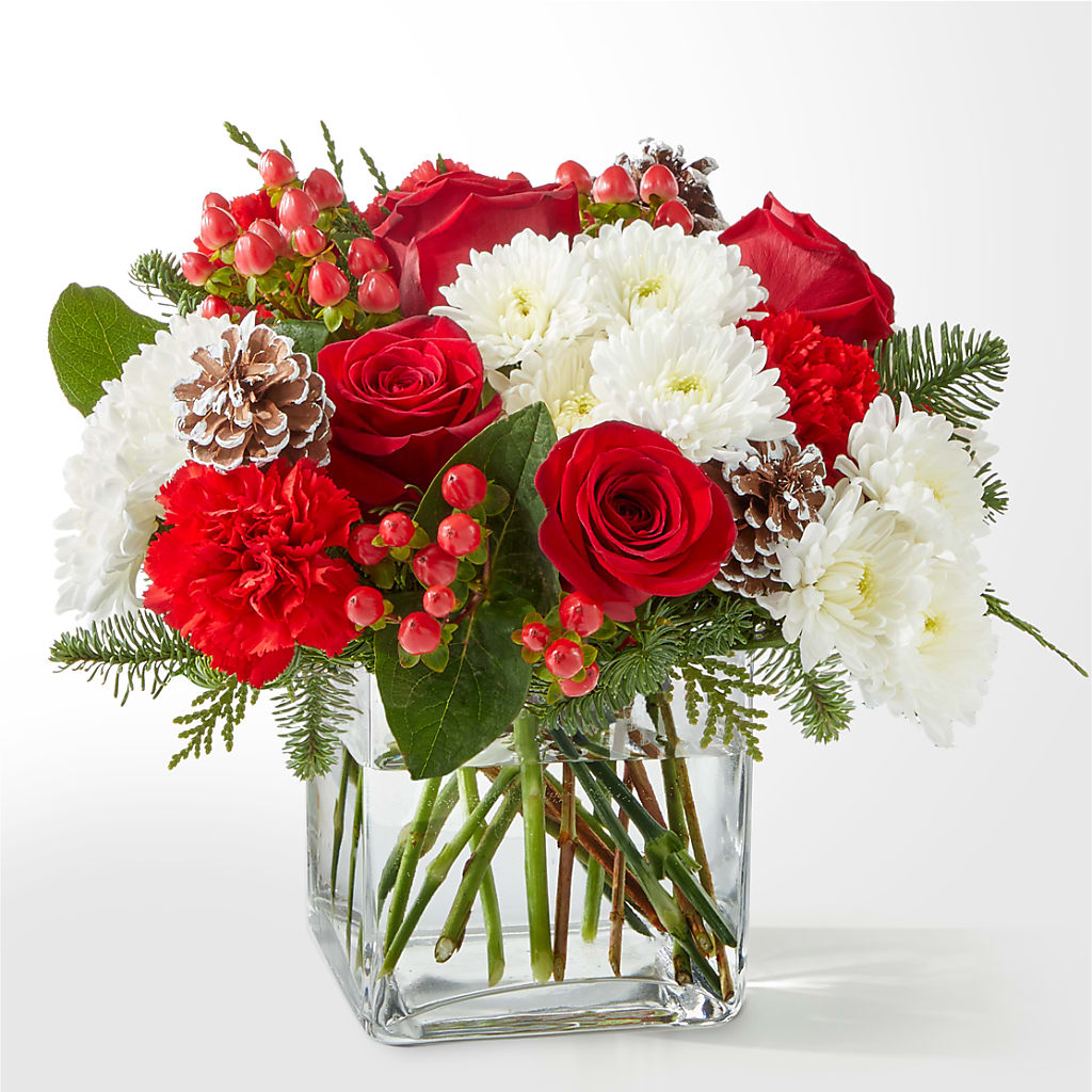 Snow Angel Bouquet – Bakers, Wichita KS