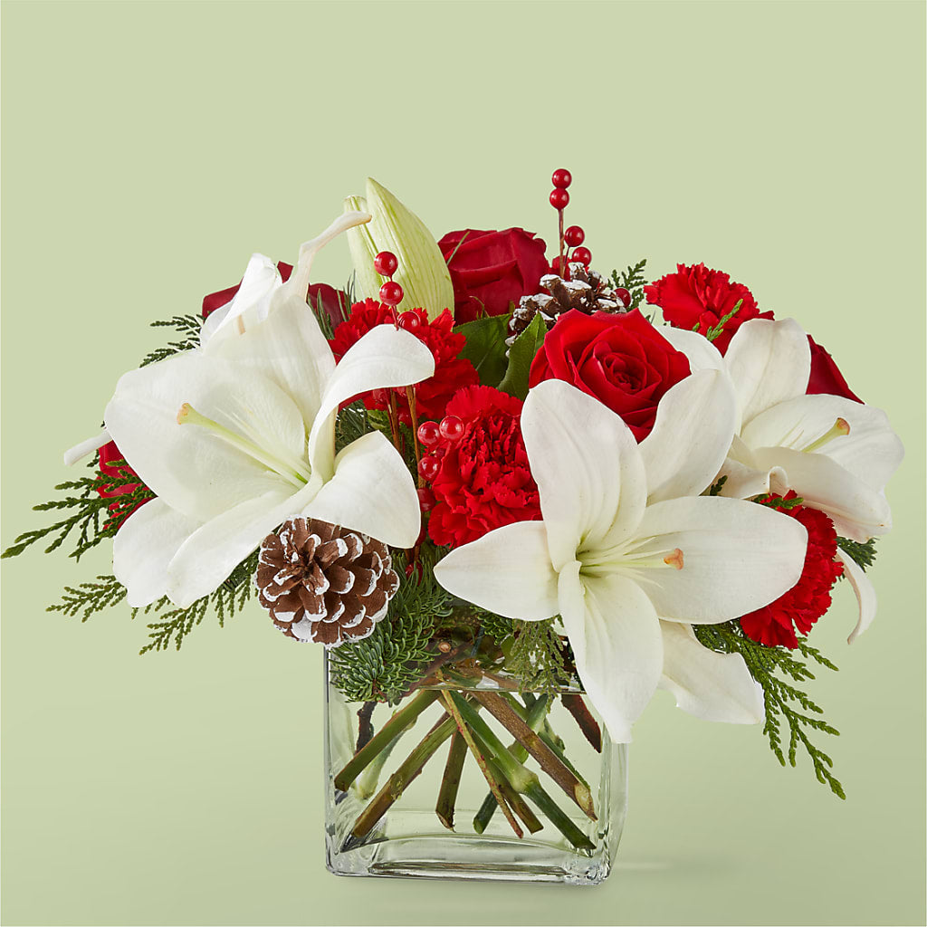 Glistening Icicles Bouquet – Bakers, Wichita KS
