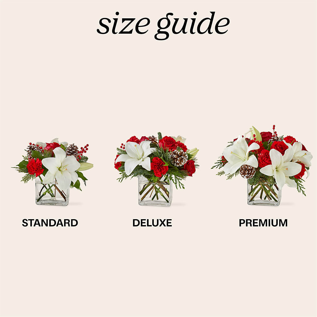 Glistening Icicles Bouquet – Bakers, Wichita KS