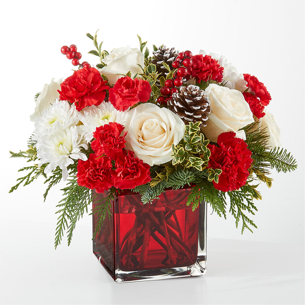 Christmas Market Bouquet – Bakers, Wichita KS