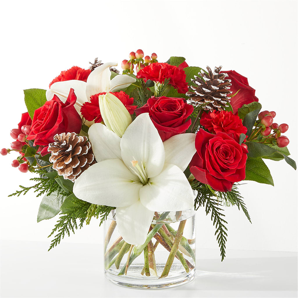 Oh So Jolly Bouquet – Bakers, Wichita KS