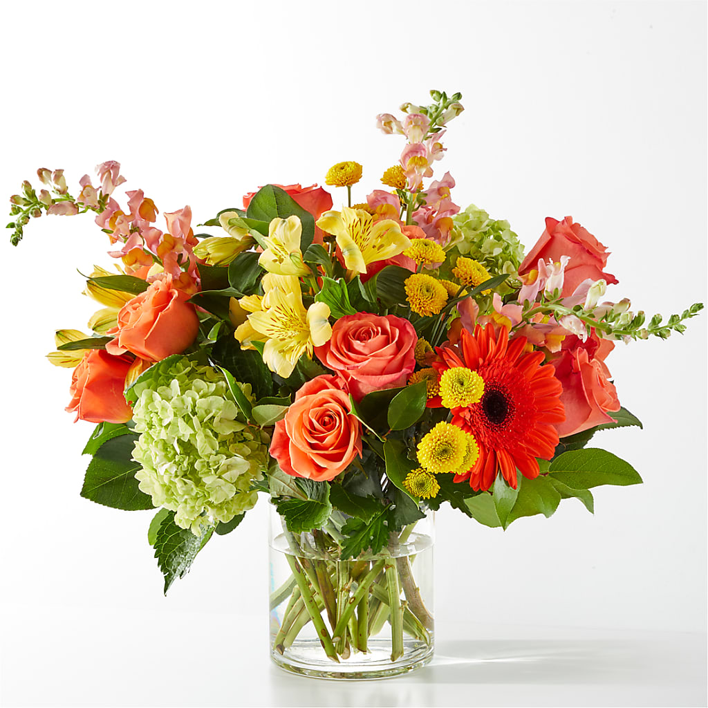 Autumn Sunshine Bouquet – Bakers, Wichita KS