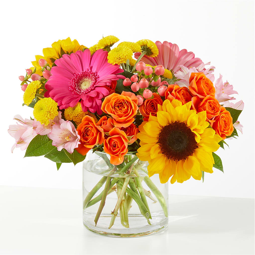 Beach Day Bouquet – Bakers, Wichita KS