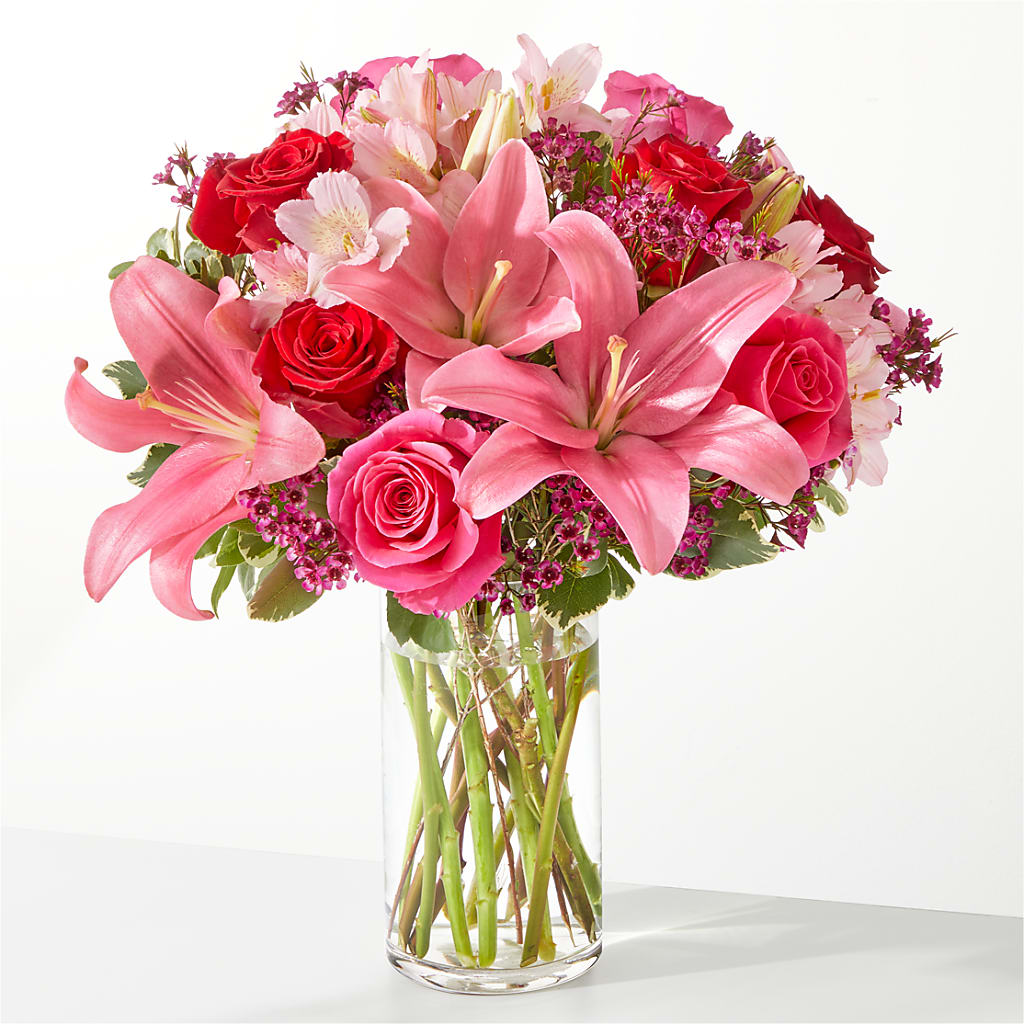 Lucky in Love Bouquet – Bakers, Wichita KS
