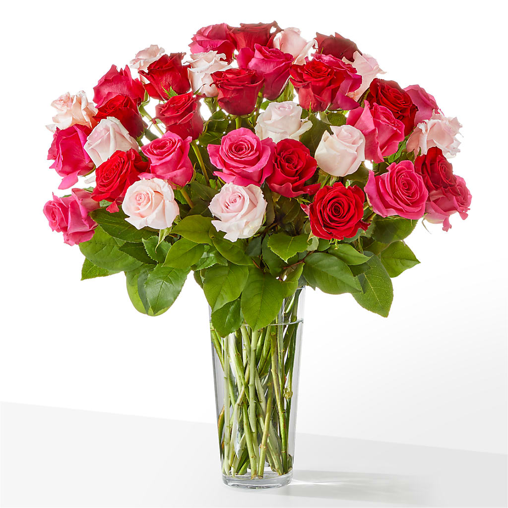Charming Rose Bouquet – Bakers, Wichita KS