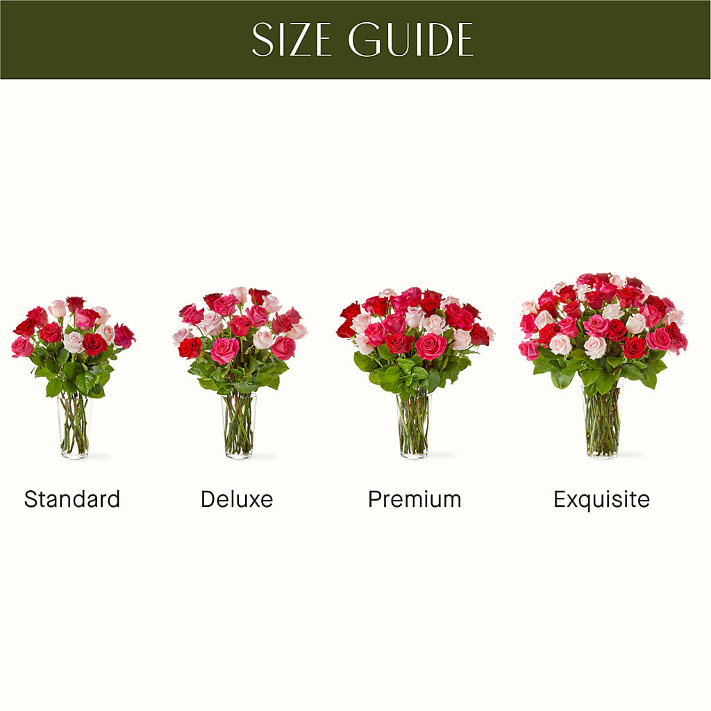 Charming Rose Bouquet – Bakers, Wichita KS
