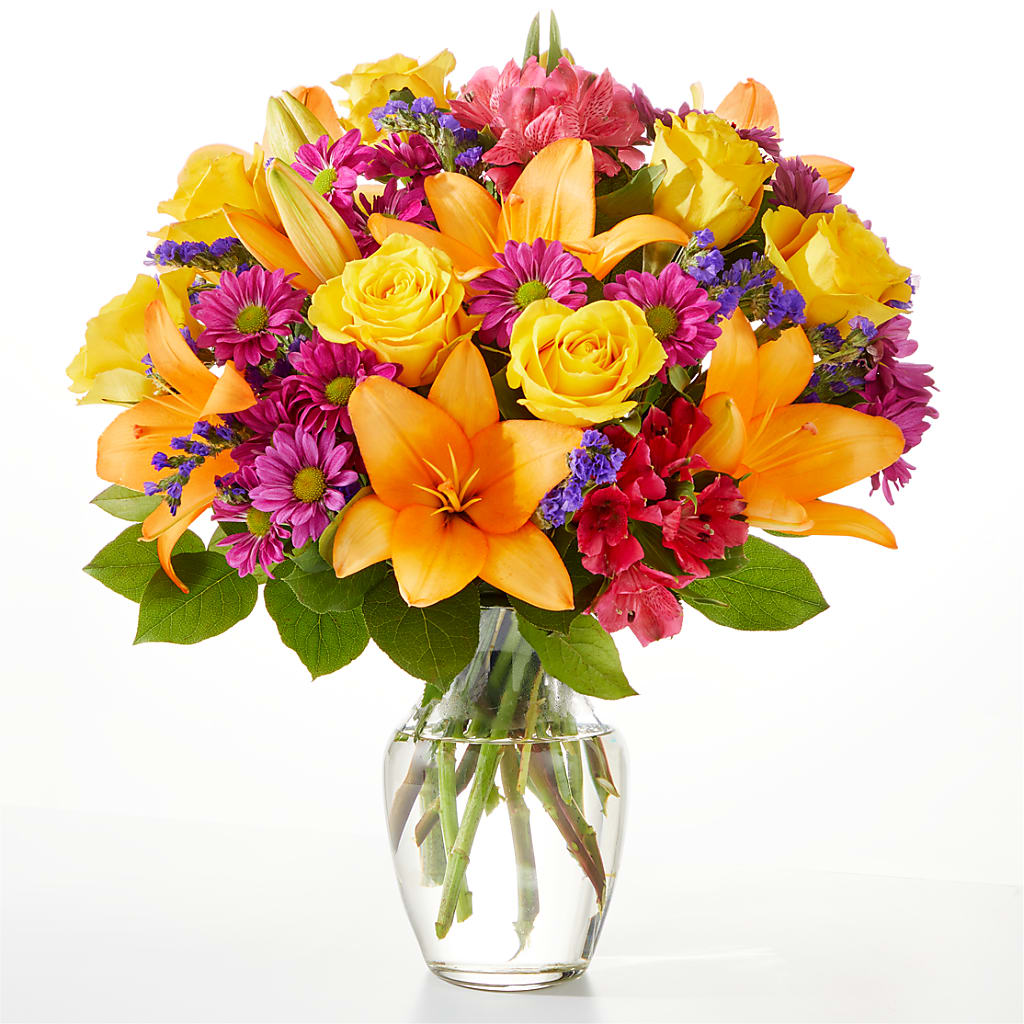 Colorful Visions Bouquet – Bakers, Wichita KS