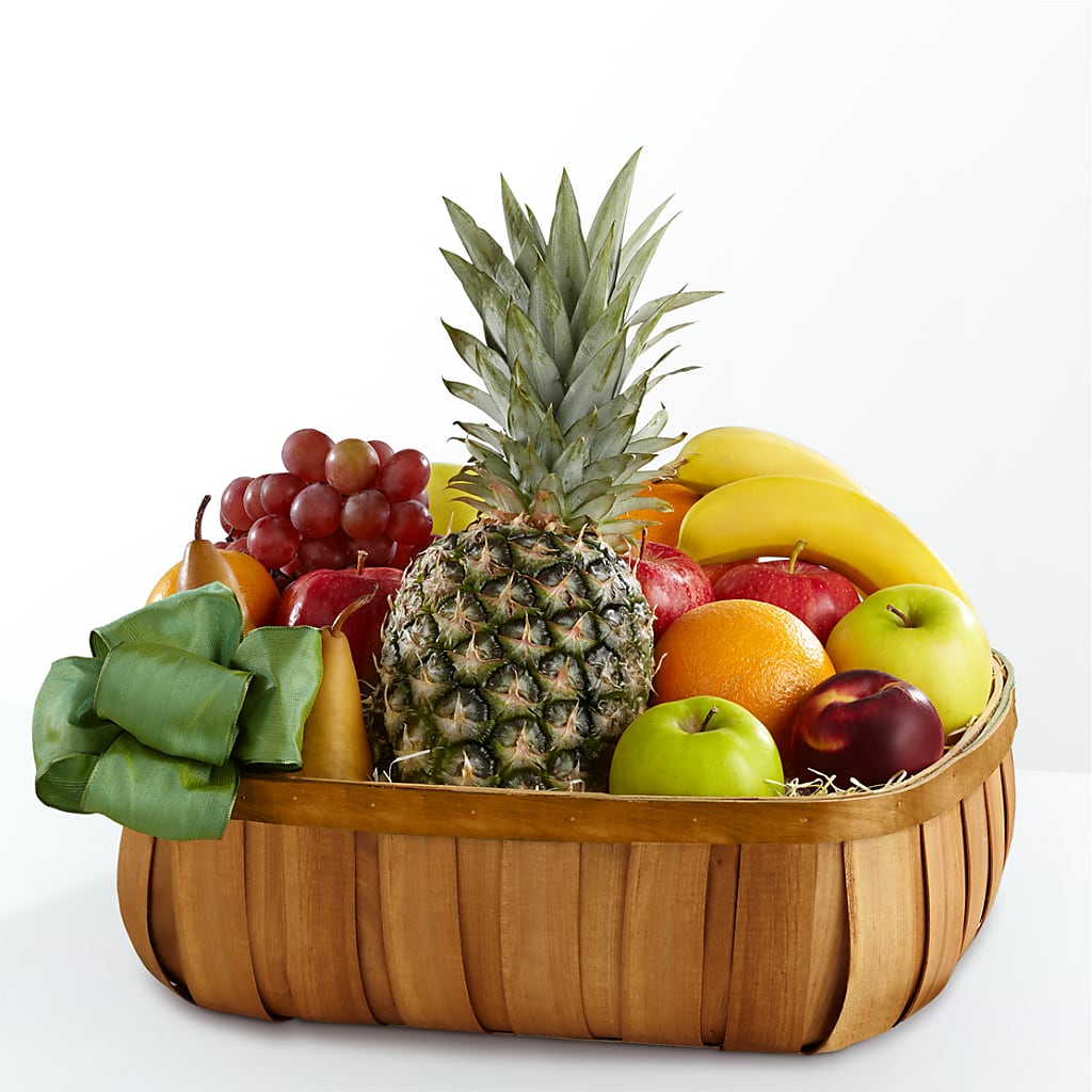 Gracious Gift Fruit Basket – Bakers, Wichita KS