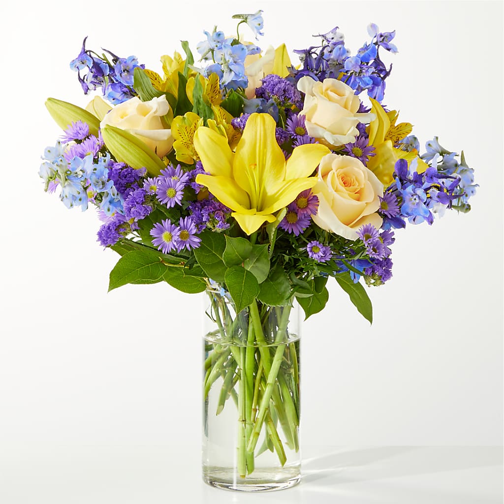 Limoncello Bouquet – Bakers, Wichita KS