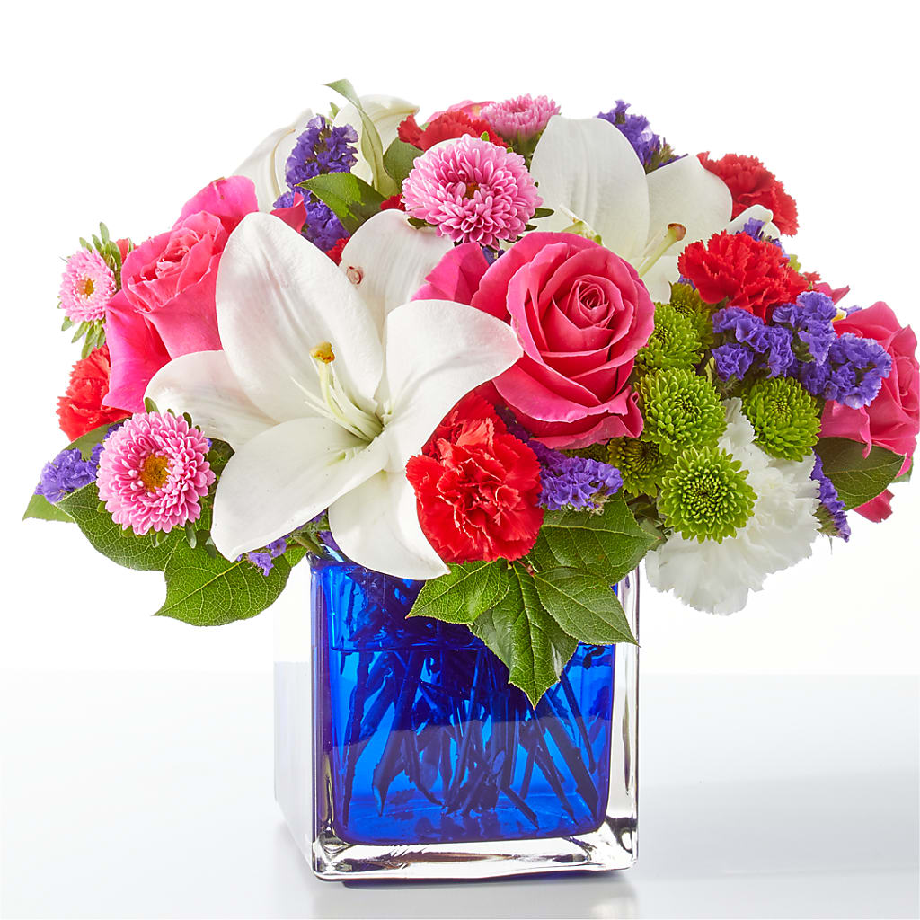 Quality Time Bouquet – Bakers, Wichita KS