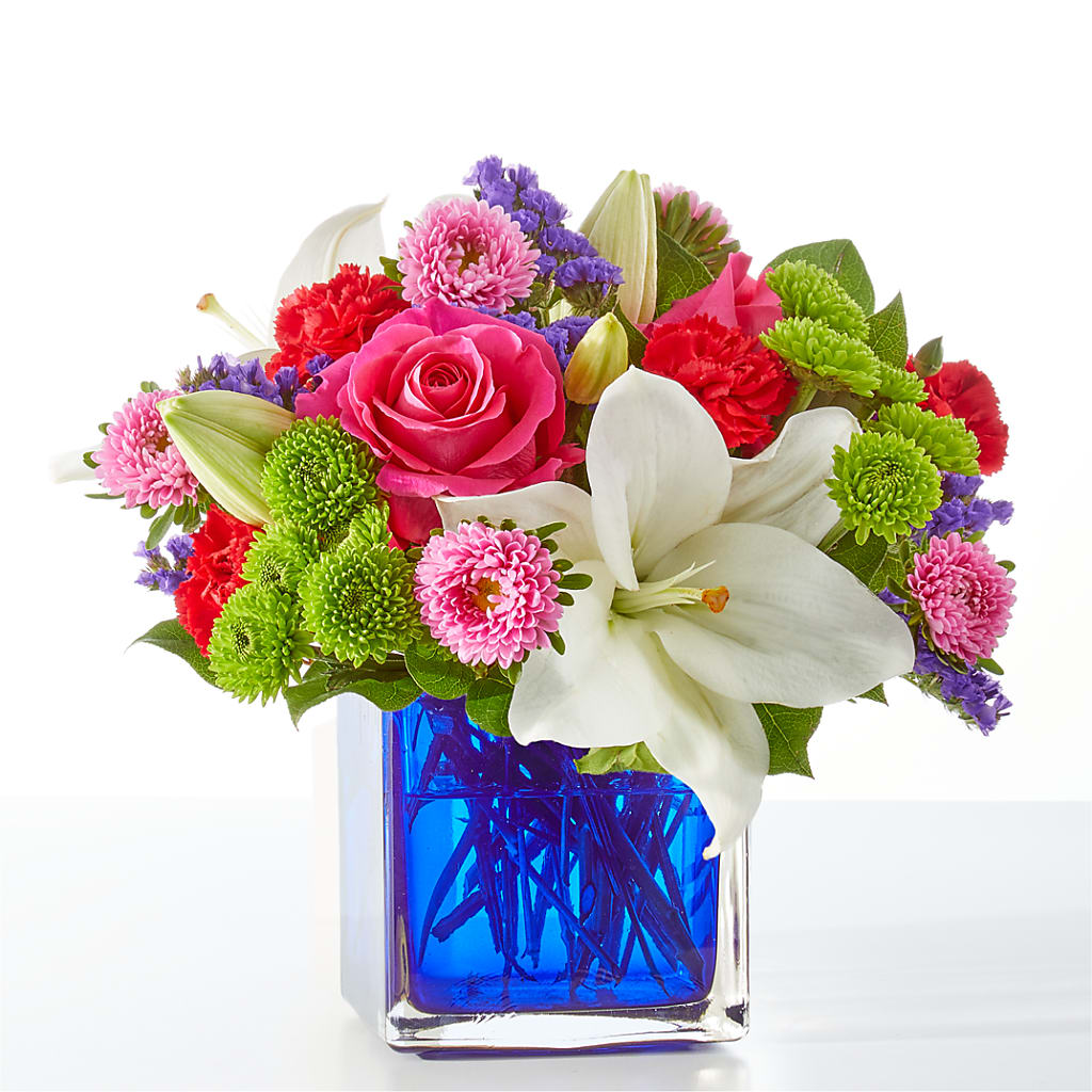 Quality Time Bouquet – Bakers, Wichita KS