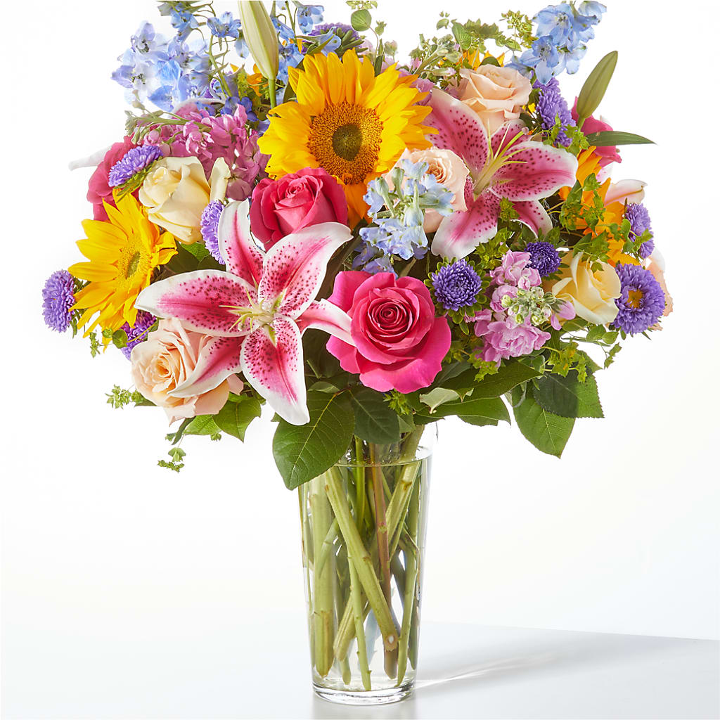 Dreamy Meadows Bouquet – Bakers, Wichita KS
