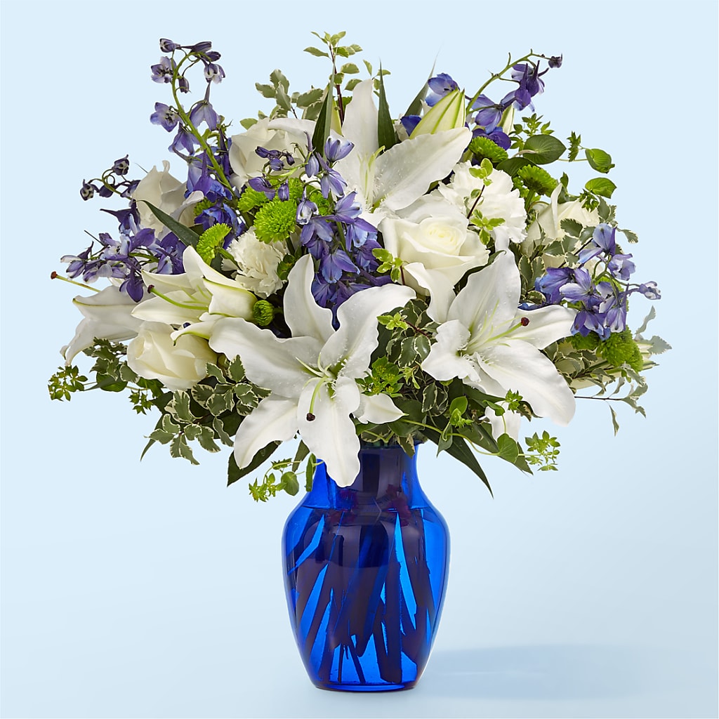 Santorini Bouquet – Bakers, Wichita KS