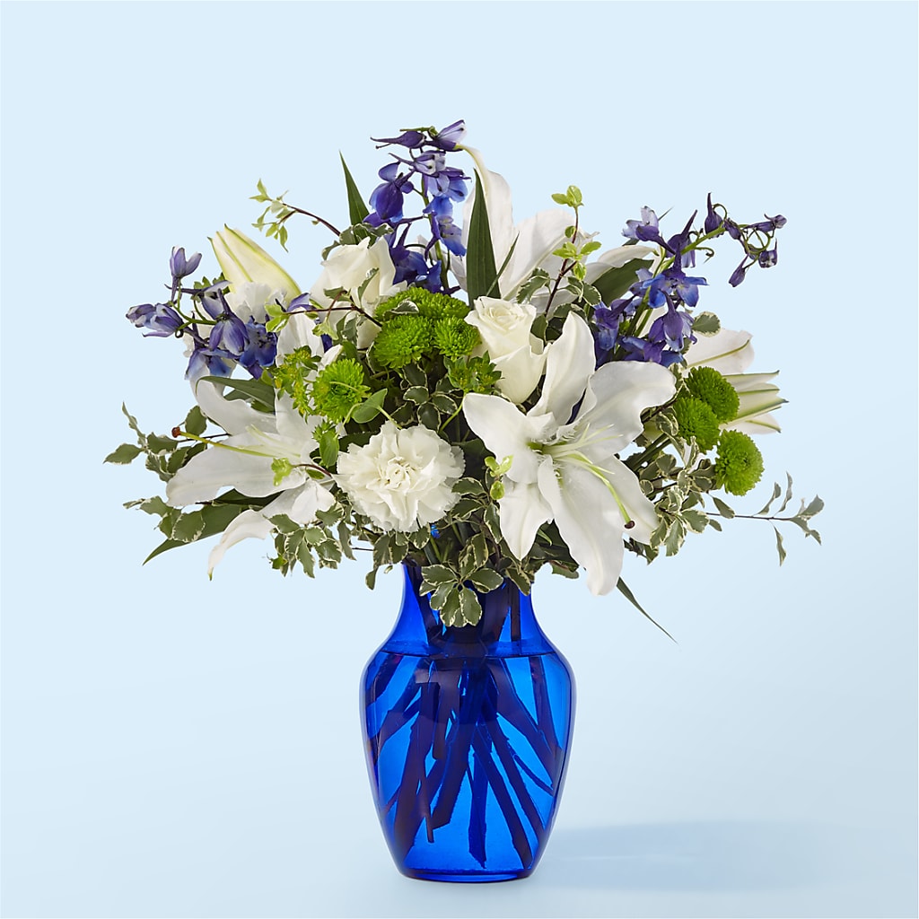 Santorini Bouquet – Bakers, Wichita KS