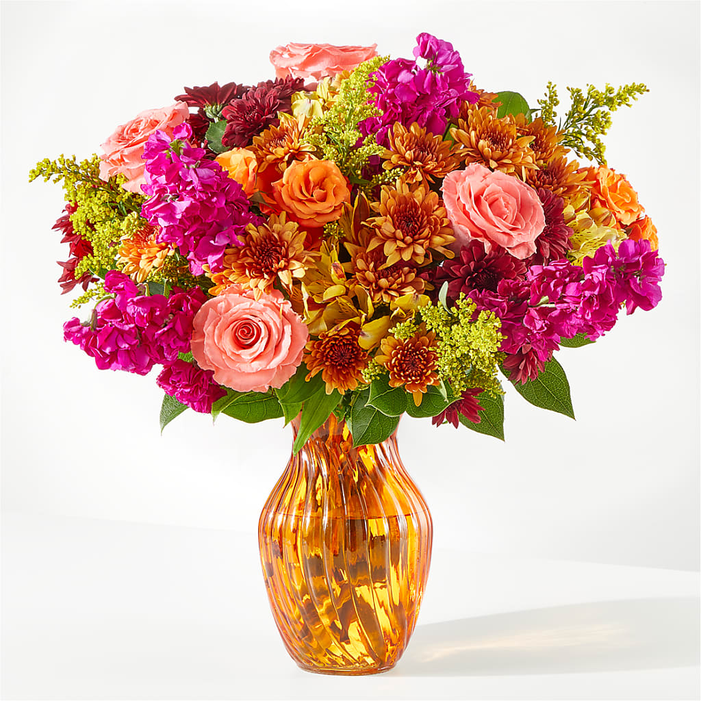 Amber Muse Bouquet – Bakers, Wichita KS