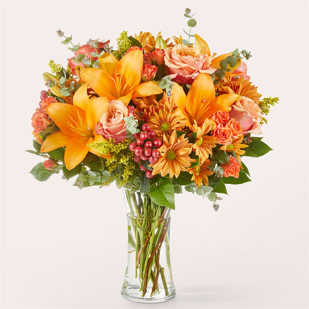 Harvest Hayride Bouquet – Bakers, Wichita KS