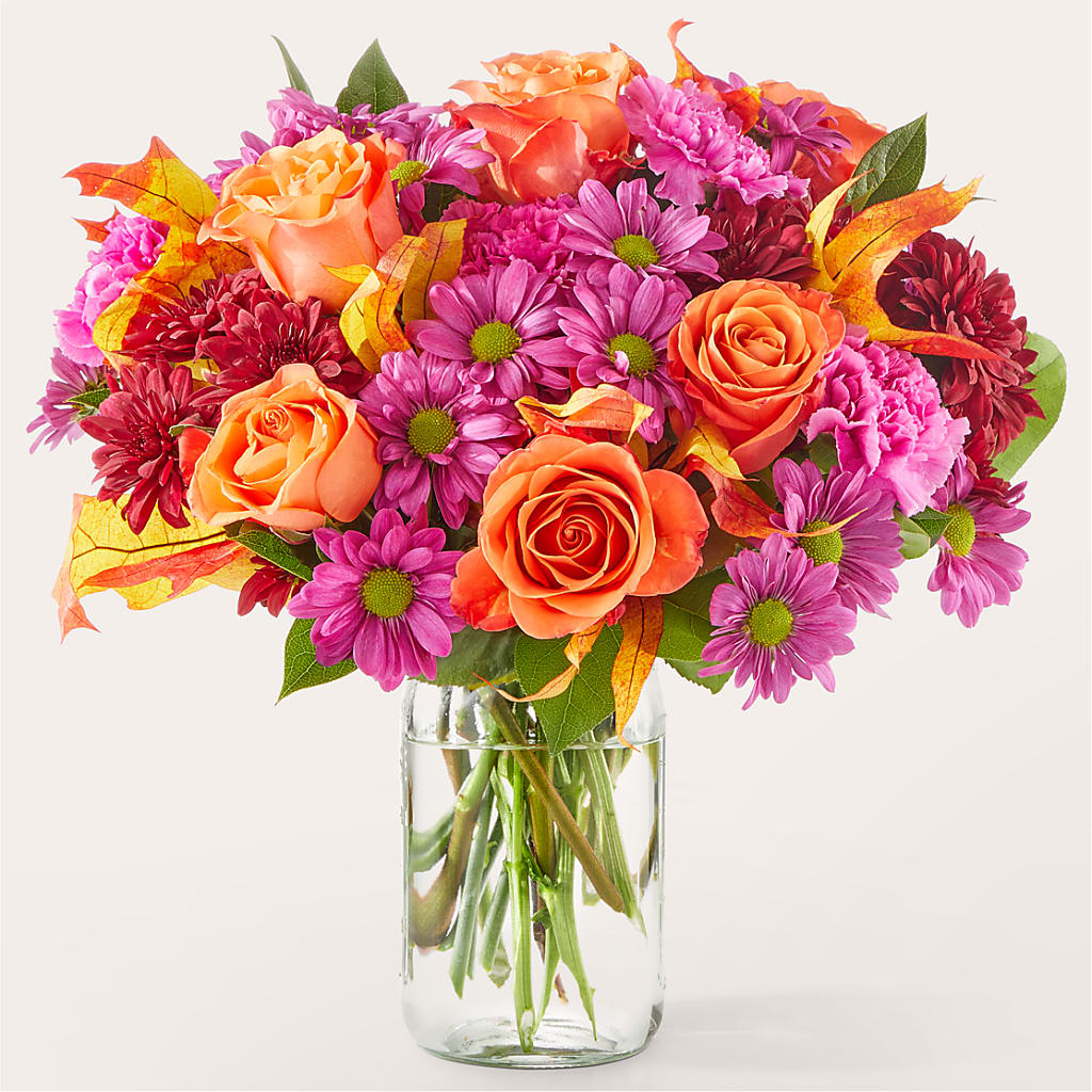 Mum's the Word Bouquet – Bakers, Wichita KS