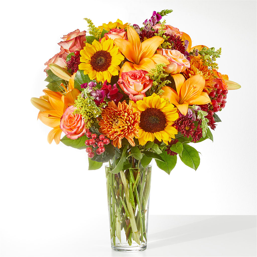 Seasons Change Bouquet – Bakers, Wichita KS