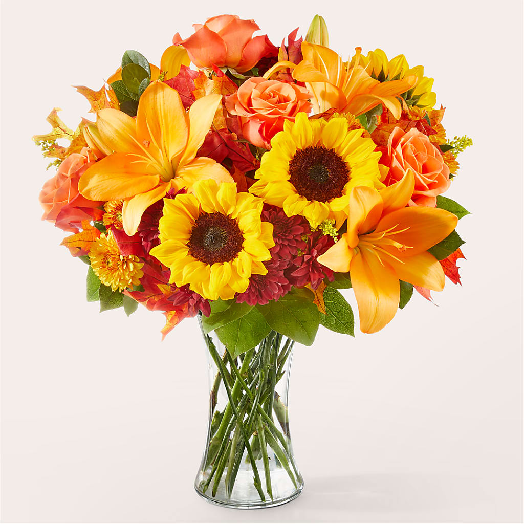 Sunny Side Bouquet – Bakers, Wichita KS