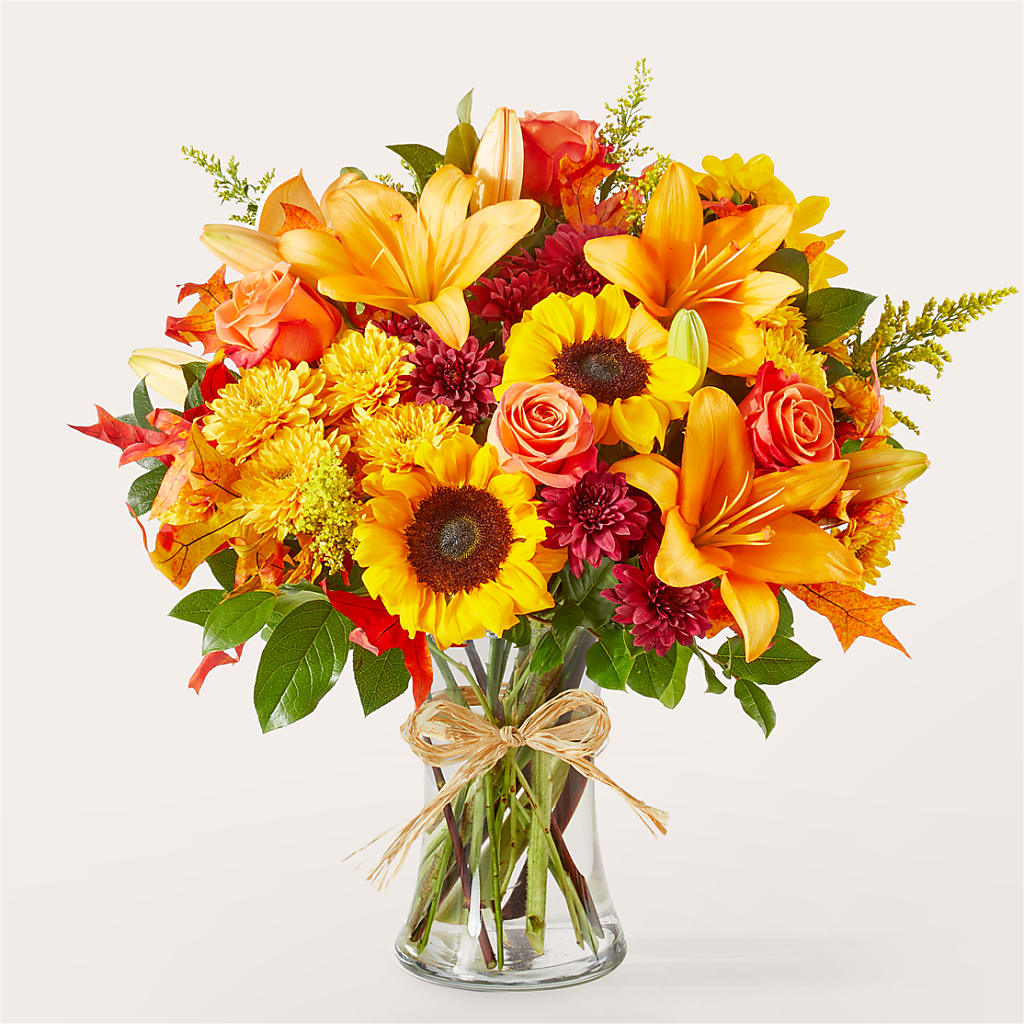 Sunny Side Bouquet – Bakers, Wichita KS