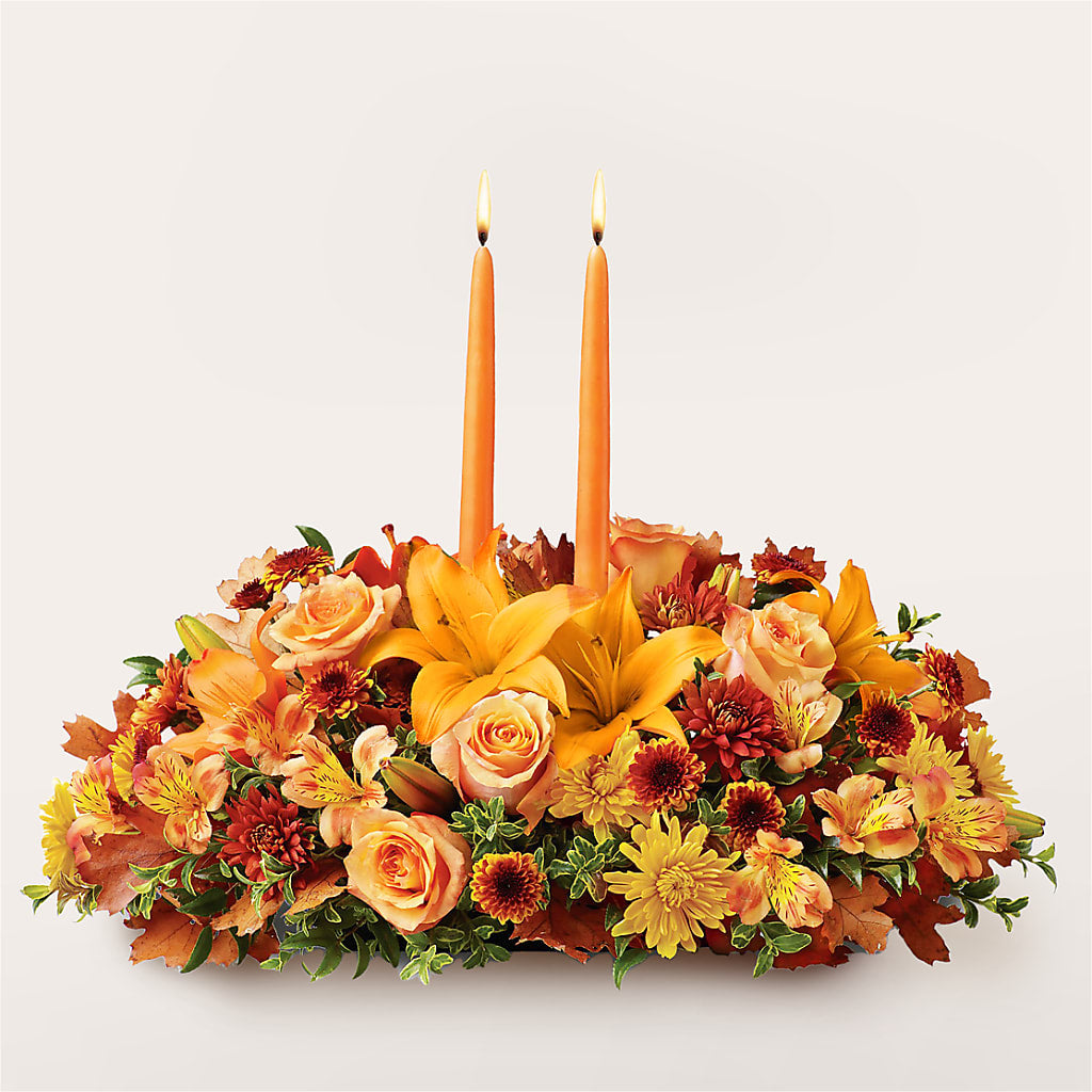 Traditions Centerpiece – Bakers, Wichita KS