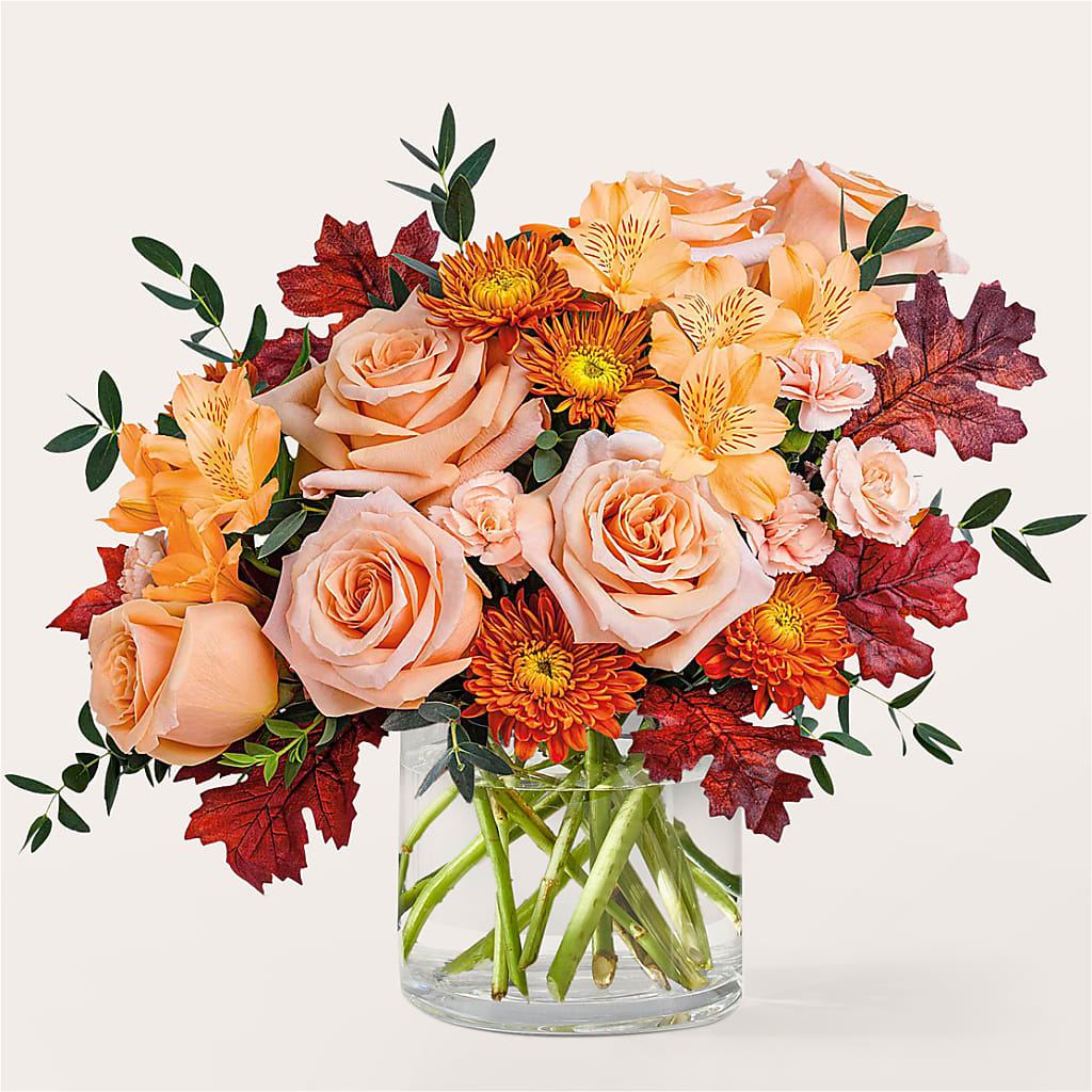 Spiced Latte Bouquet – Bakers, Wichita KS