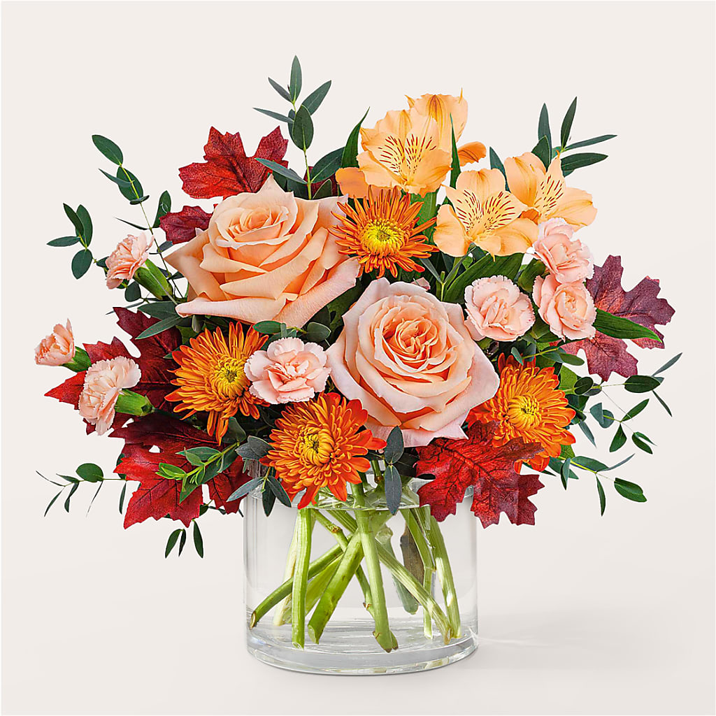 Spiced Latte Bouquet – Bakers, Wichita KS