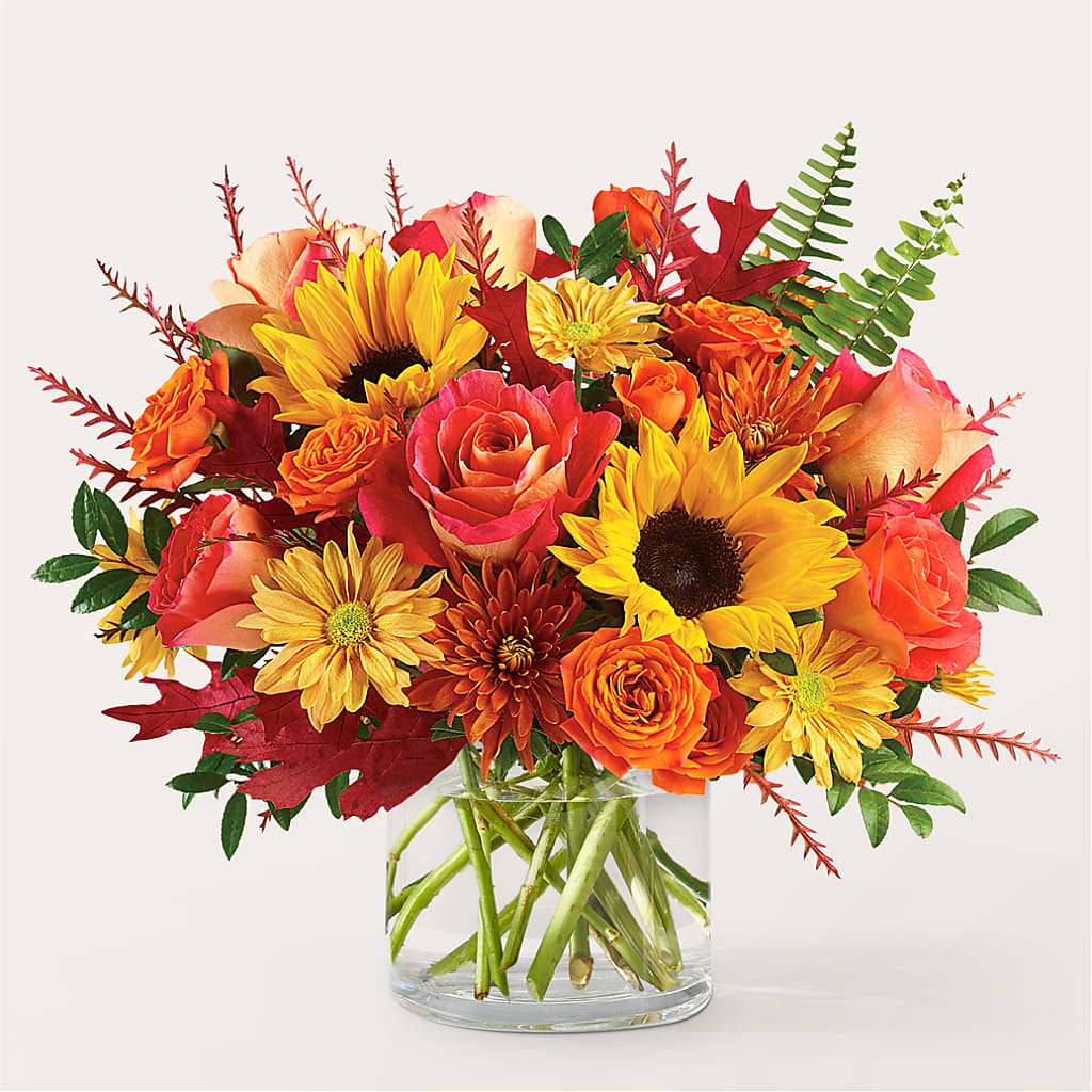 Fall Campfire Bouquet – Bakers, Wichita KS