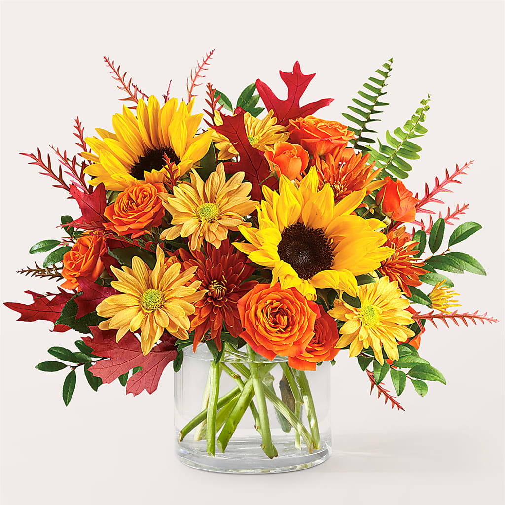 Fall Campfire Bouquet – Bakers, Wichita KS