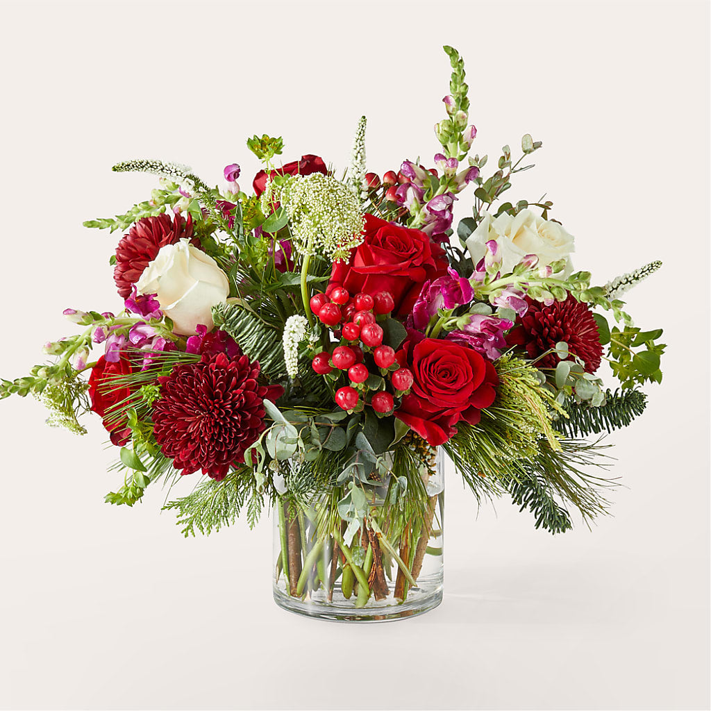 Cranberry Fizz Bouquet – Bakers, Wichita KS