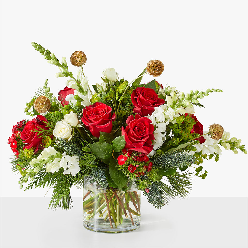 Deck the Halls Bouquet – Bakers, Wichita KS