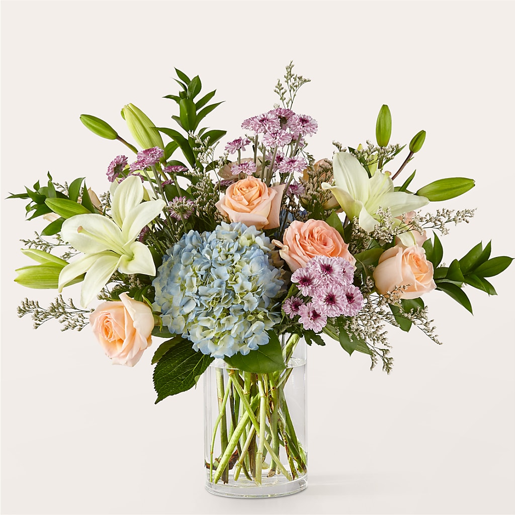 Slow Mornings Bouquet – Bakers, Wichita KS