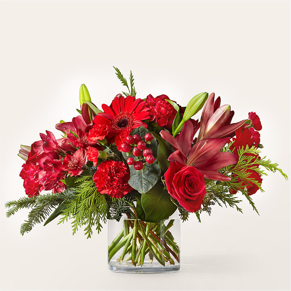 Friendsmas Bouquet – Bakers, Wichita KS