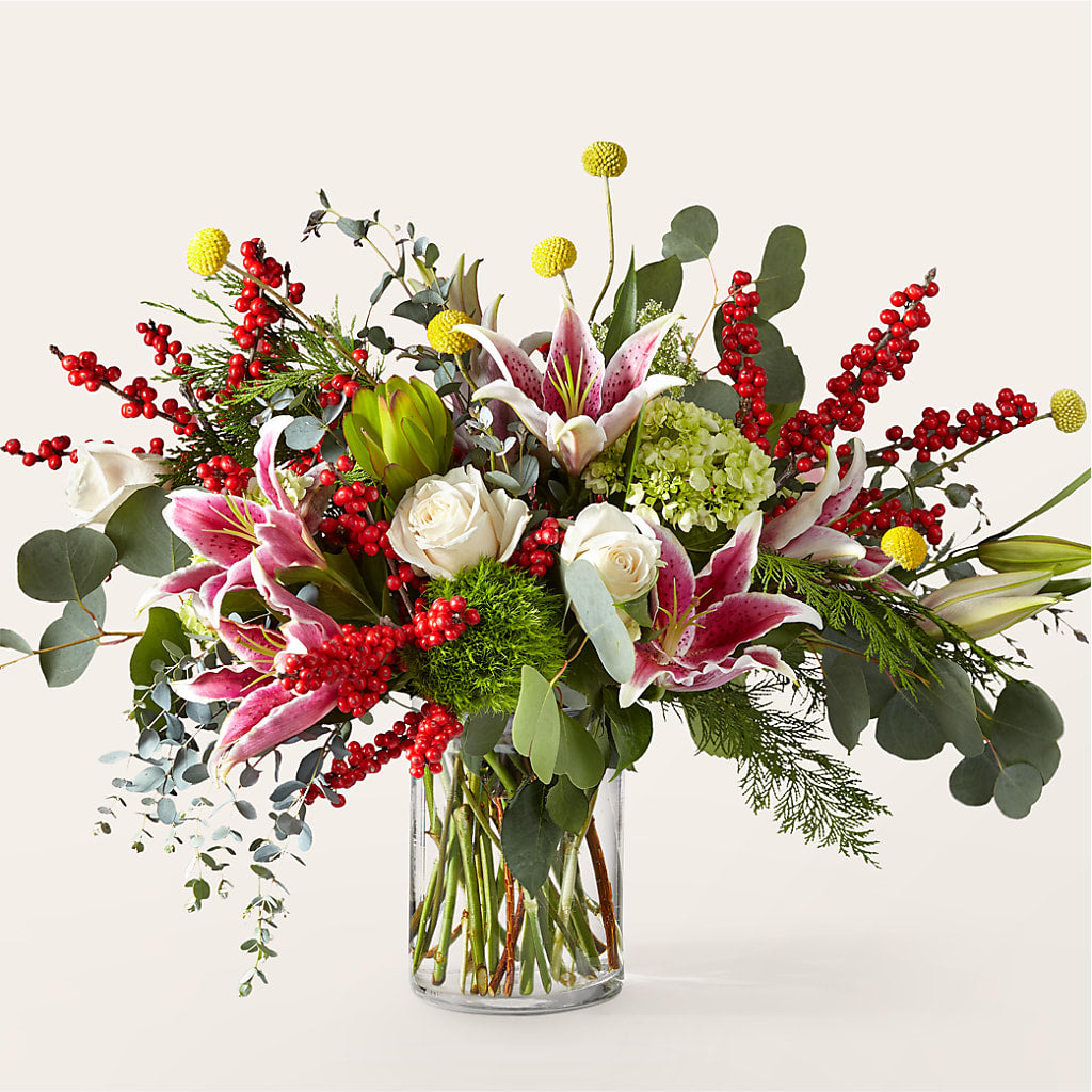 Berry & Bright Bouquet – Bakers, Wichita KS
