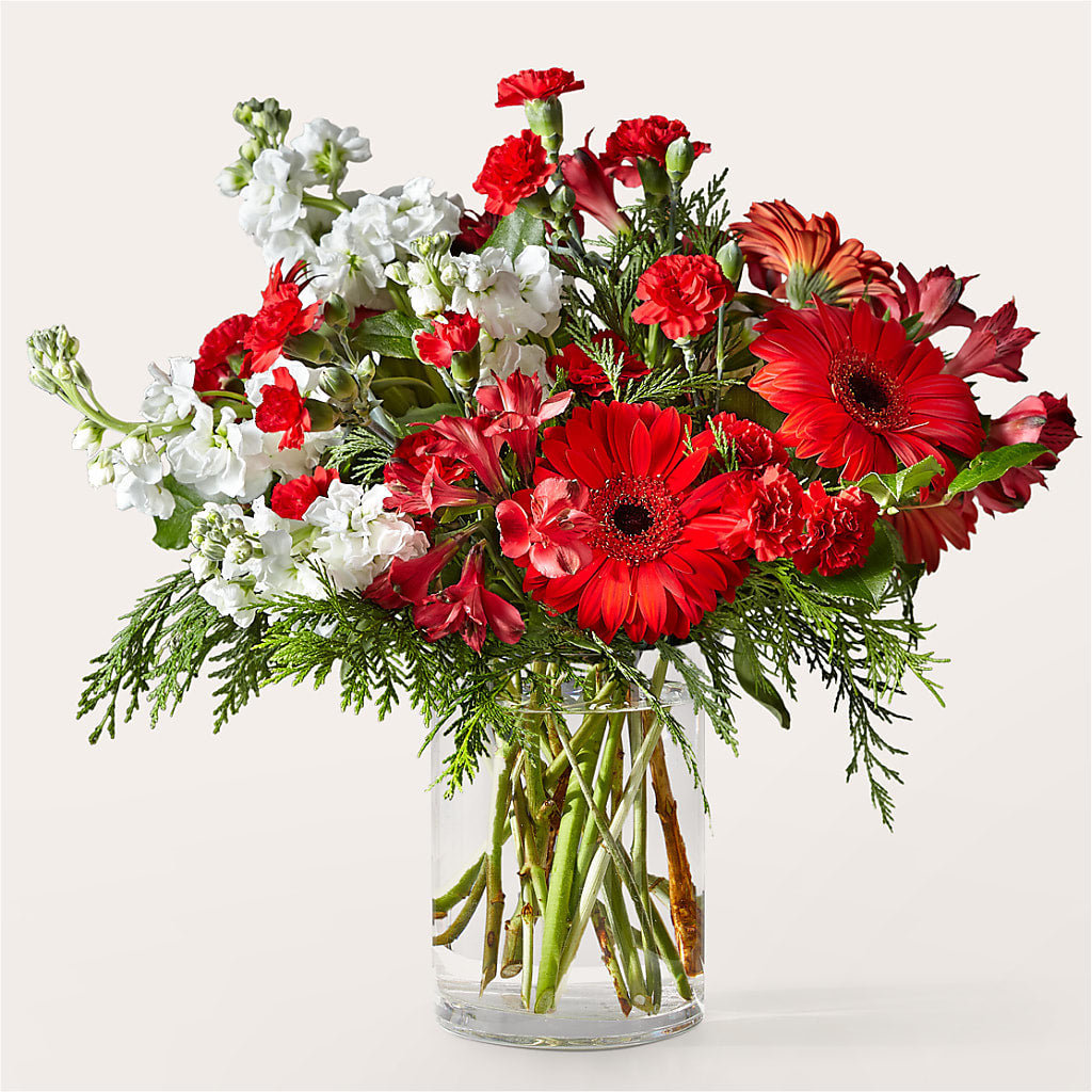 Holidaisy Bouquet – Bakers, Wichita KS