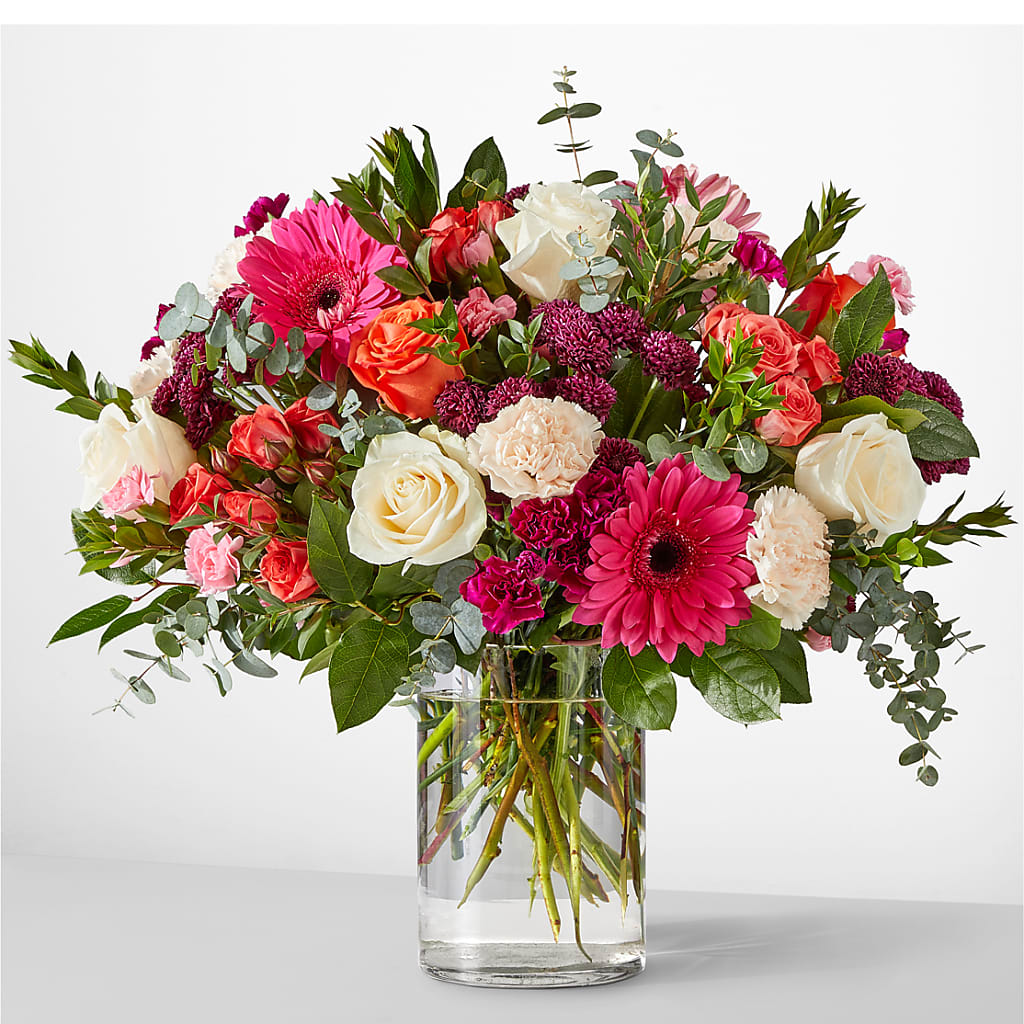Smell the Roses Bouquet – Bakers, Wichita KS