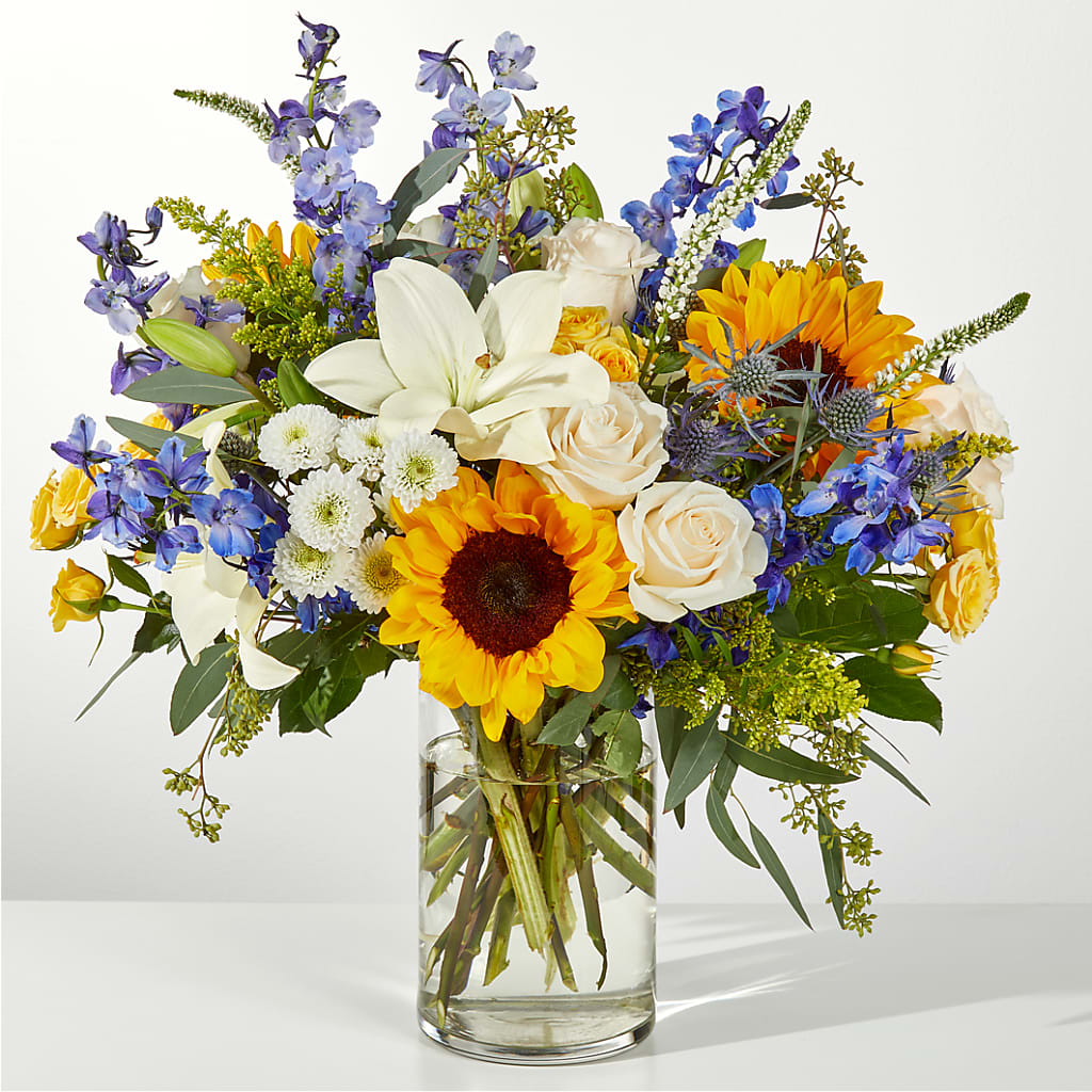 Wonderfully Sunny Bouquet – Bakers, Wichita KS