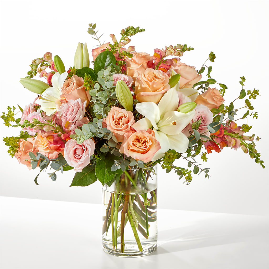 Grapefruit Splash Bouquet – Bakers, Wichita KS