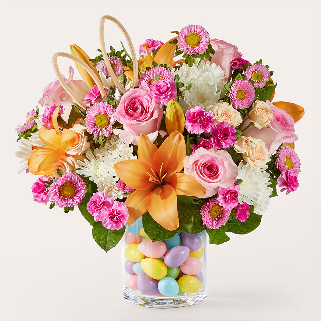 Hop to It Bouquet – Bakers, Wichita KS