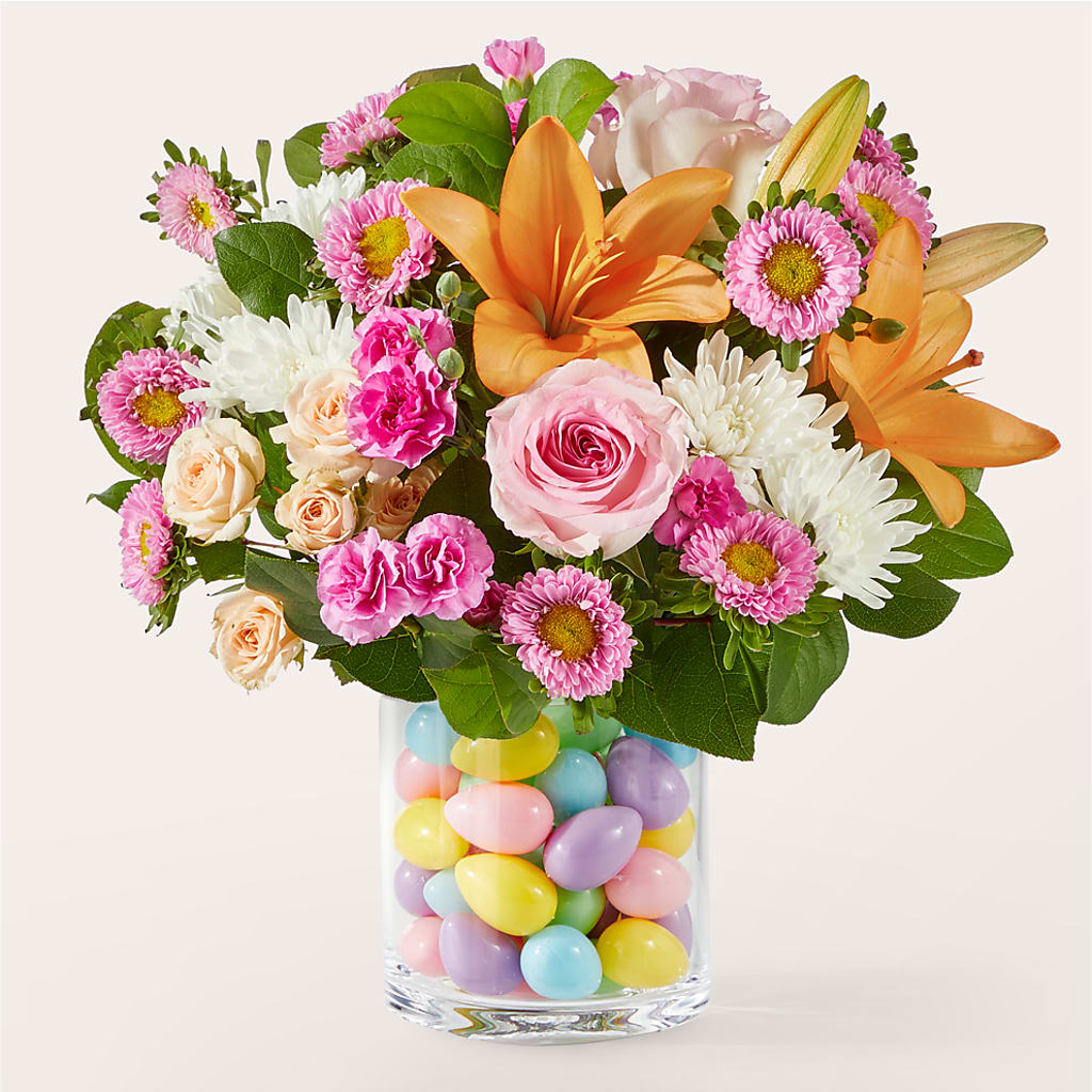 Hop to It Bouquet – Bakers, Wichita KS