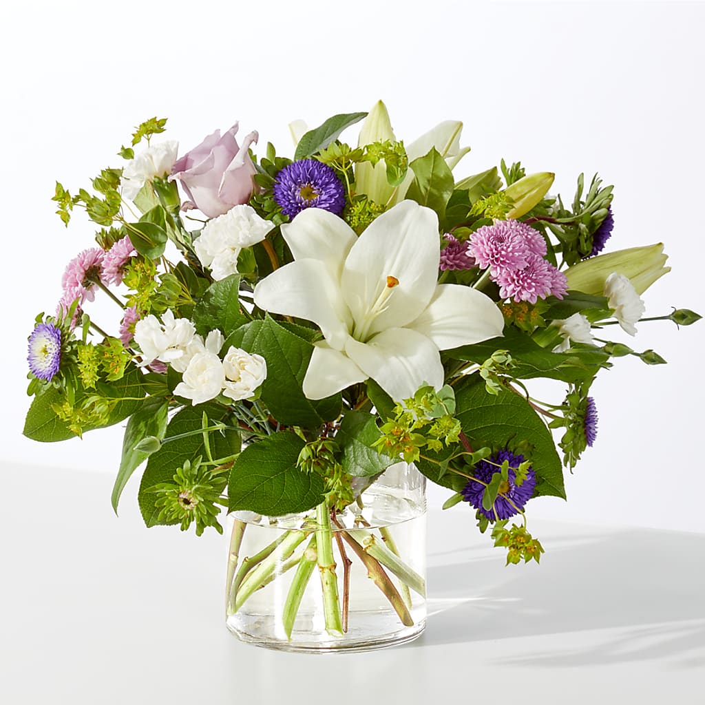 April Showers Bouquet – Bakers, Wichita KS