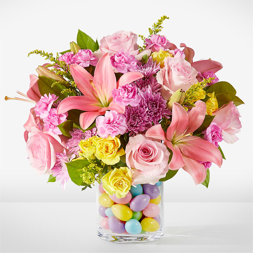 Easter Egg Hunt Bouquet – Bakers, Wichita KS